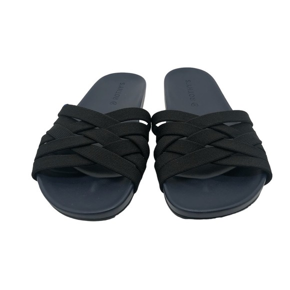 Rothy’s Slide in Black Women’s Size 8‎ New - Picture 3 of 8